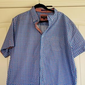 Johnston & Murphy Mens button down